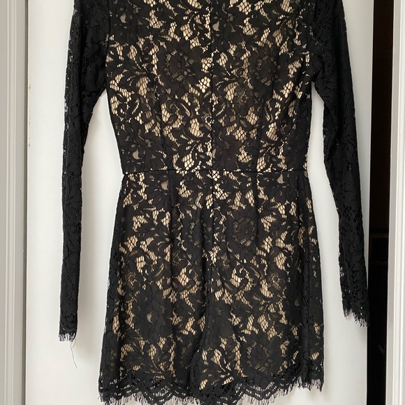 Lace romper Mustard Seed S - Picture 3 of 5